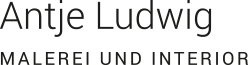 Antje Ludwig : Malerei und Interior : Hamburg Logo