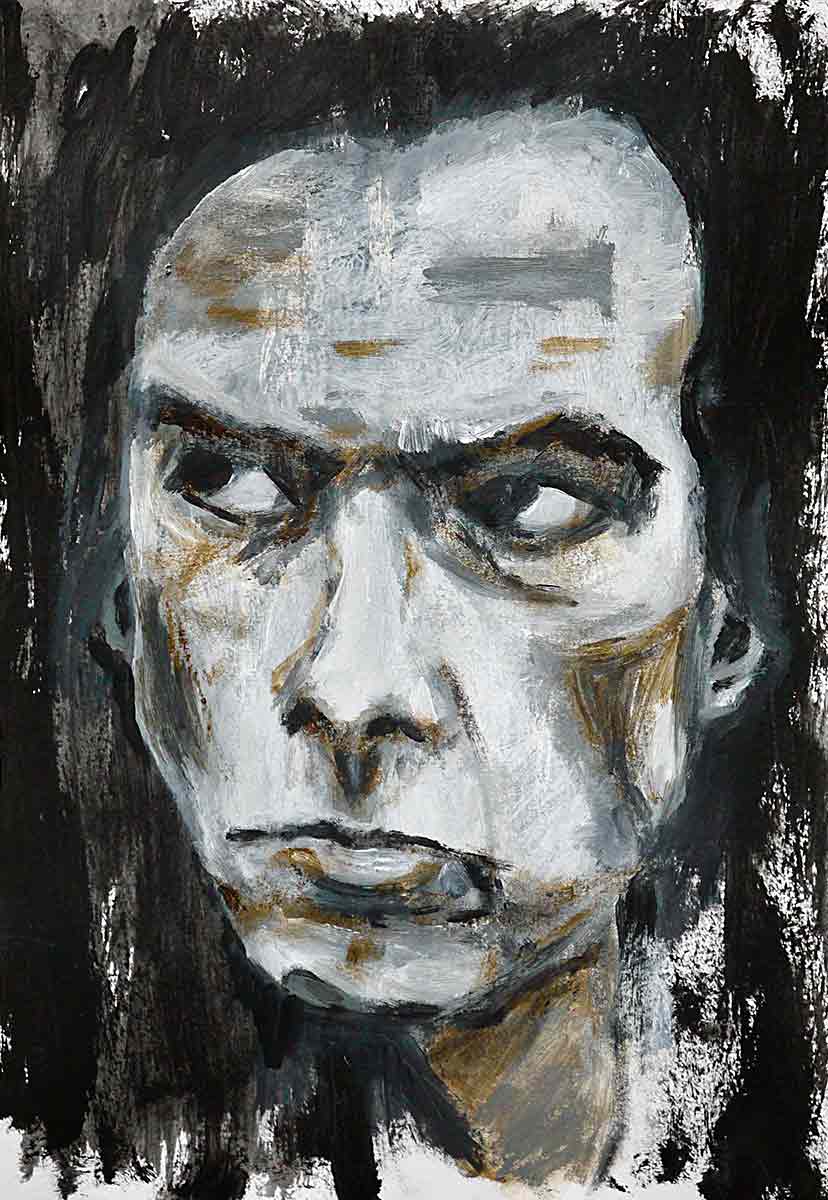 Nick Cave Portrait